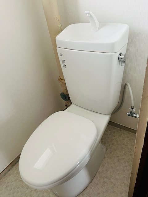 滝山団地　6-2-4号棟 トイレ