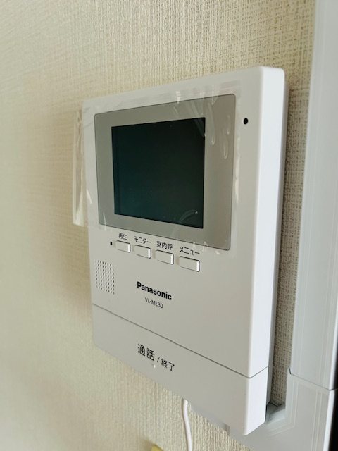 滝山団地　6-2-4号棟 セキュリティ