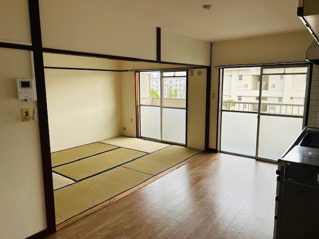 滝山団地　6-2-4号棟 リビング