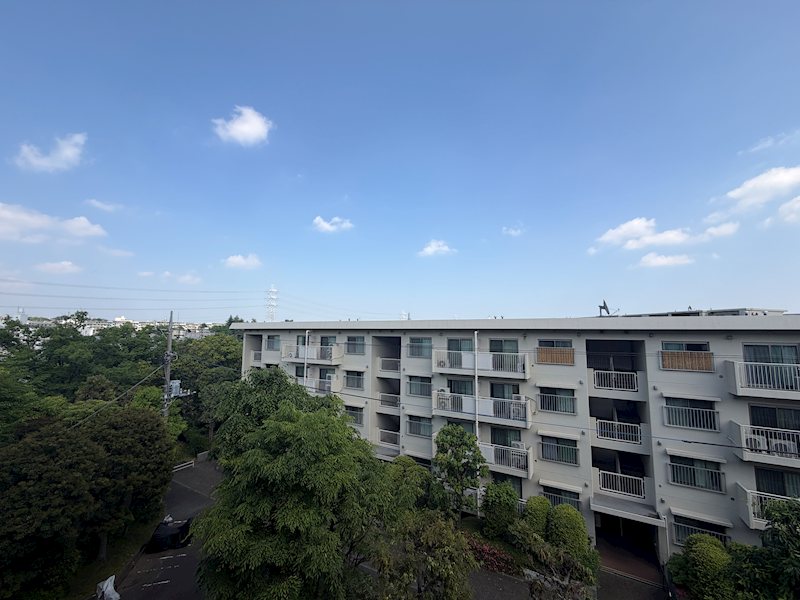 すすき野第二団地　5-12号棟 眺望