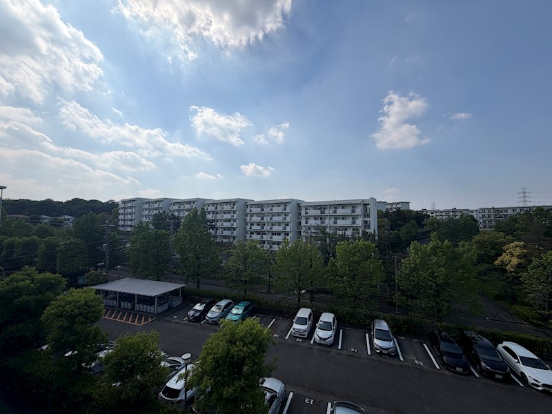 すすき野第二団地　5-12号棟 眺望