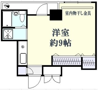 パレ・ドール検見川 間取り