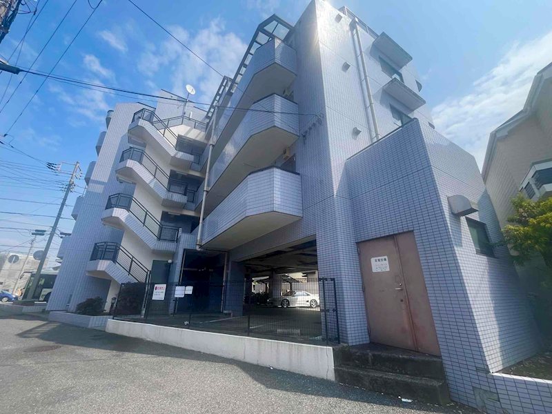 パレ・ドール検見川 外観