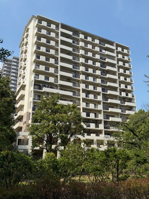 光が丘パークタウンいちょう通り東 9号棟 外観