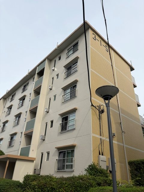 永山三丁目第一住宅 外観