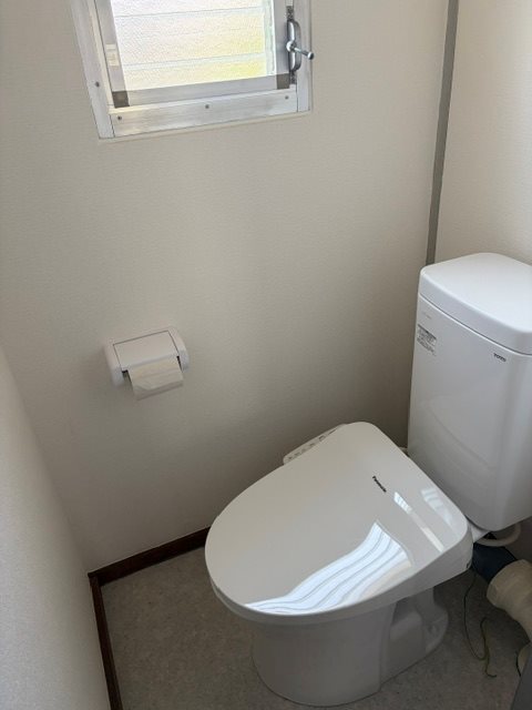 永山三丁目第一住宅 トイレ