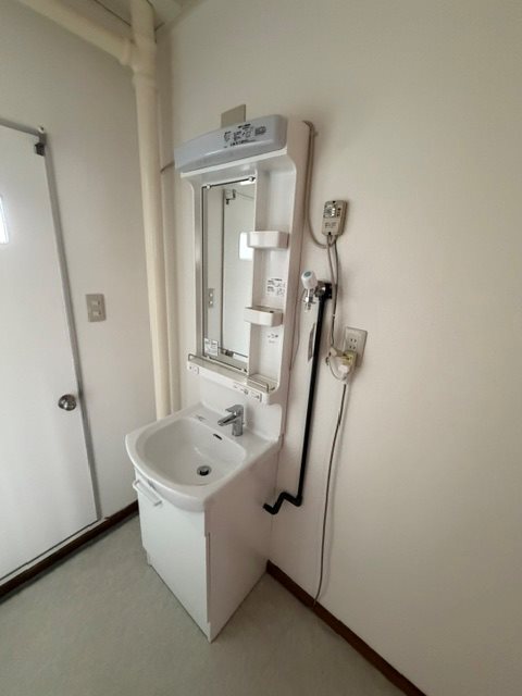 永山三丁目第一住宅 洗面所