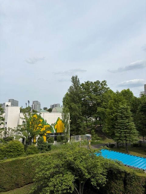 永山三丁目第一住宅 眺望