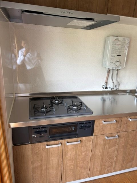 永山三丁目第一住宅 キッチン
