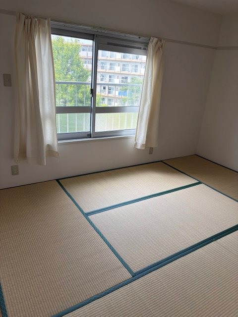 永山三丁目第一住宅 ベッドルーム