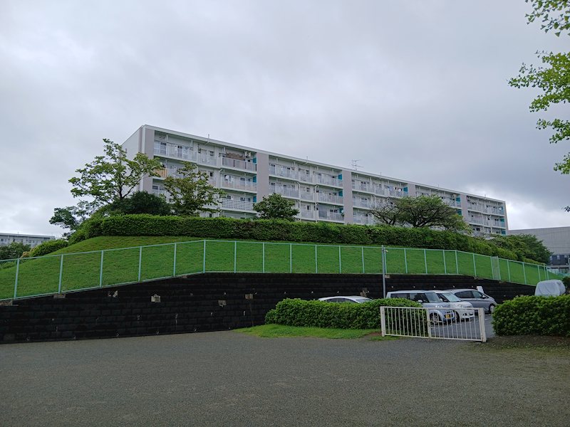 木曽住宅 ト-3号棟 外観