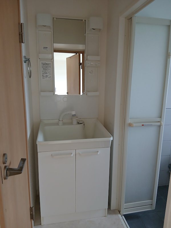 木曽住宅　ト-3号棟 洗面所