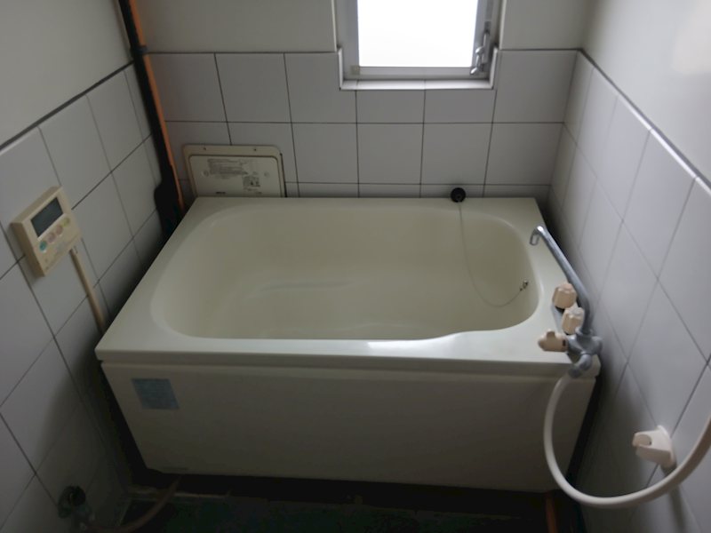 木曽住宅　ト-3号棟 風呂画像