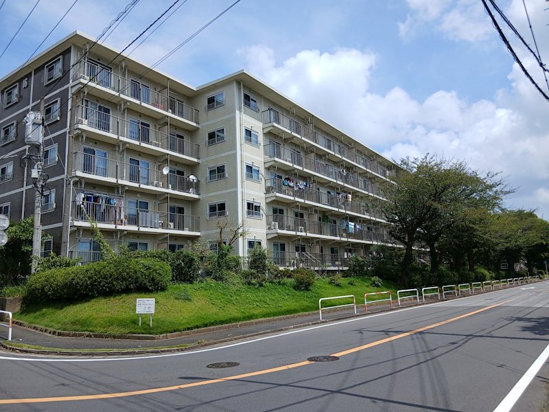 稲毛ファミールハイツ 16号棟 外観