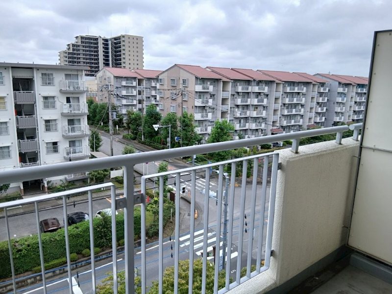 東鷲宮ニュータウン公園通り　3-４号棟 眺望