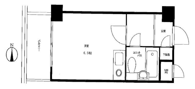 朝日プラザ東戸塚 間取り