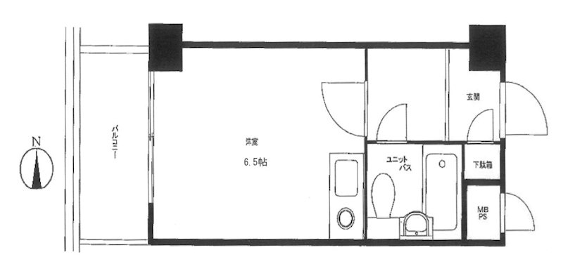 朝日プラザ東戸塚 間取り