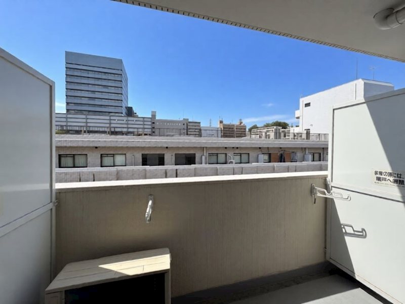 朝日プラザ東戸塚 ベランダ