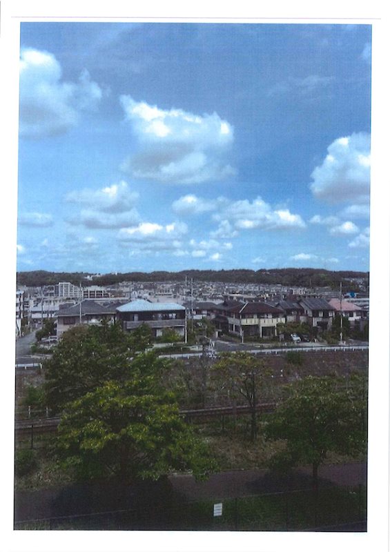 蓮生寺公園通り一番街 眺望