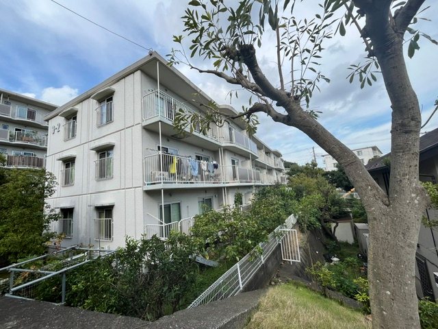 磯子レインボーハイツ　9-2号棟 外観