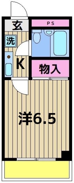 リバーサイド千住大橋 間取り