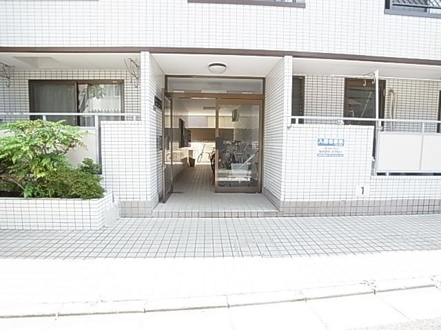リバーサイド千住大橋 エントランス