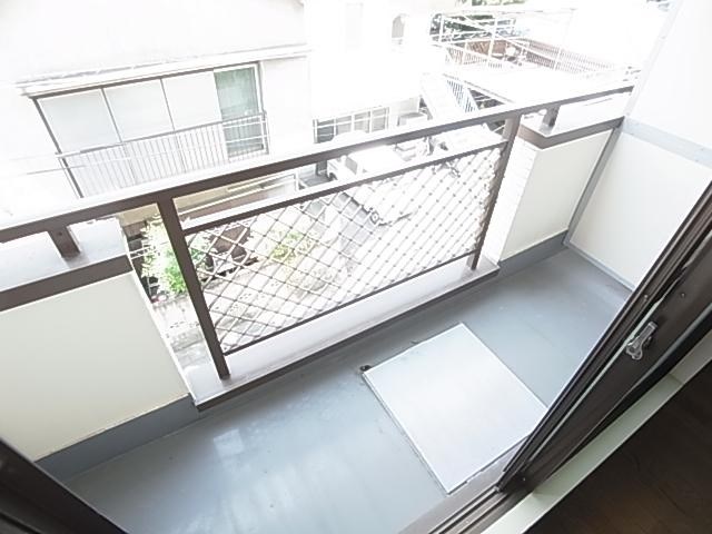 リバーサイド千住大橋 ベランダ