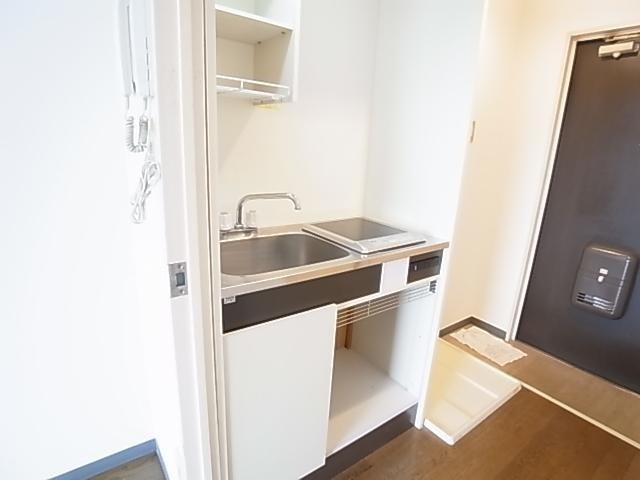 リバーサイド千住大橋 キッチン