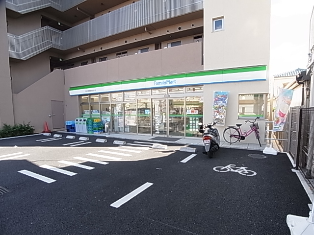 リバーサイド千住大橋 コンビニ