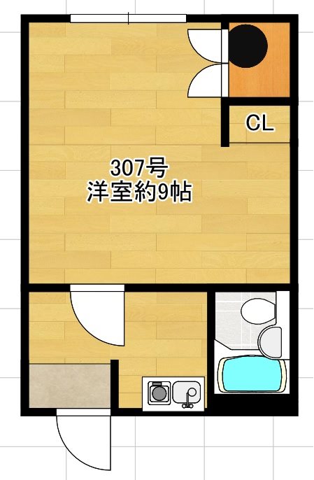 ヒューマンビレッジ 間取り
