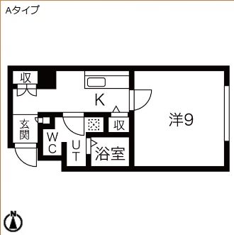 長居中央ビル 間取り