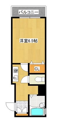 ラ・ベル・シャンブル 間取り