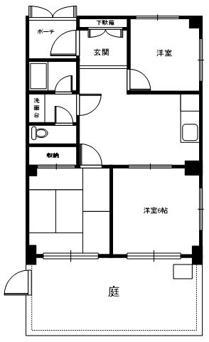 丸正ハイツ 間取り