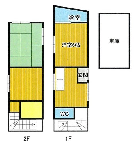 花谷マンション 間取り