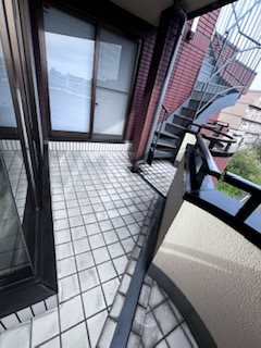 アルテミス三陽 ベランダ
