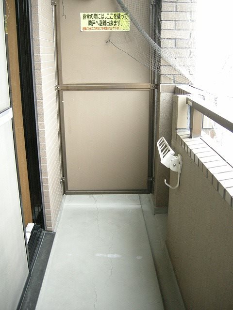 グランコスモ鴨川 ベランダ