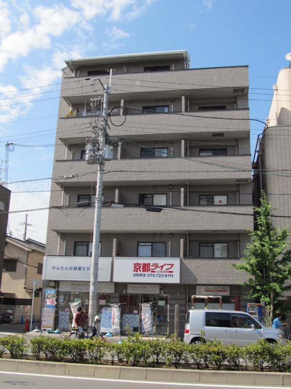 グランコスモ出町柳 407号室 外観