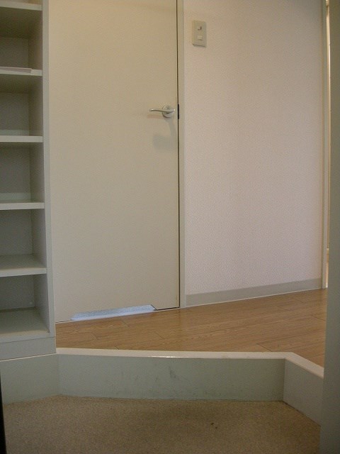 グリーンヒル宝池 玄関