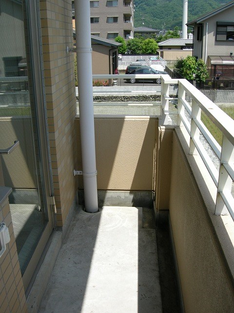 グリーンヒル宝池 ベランダ