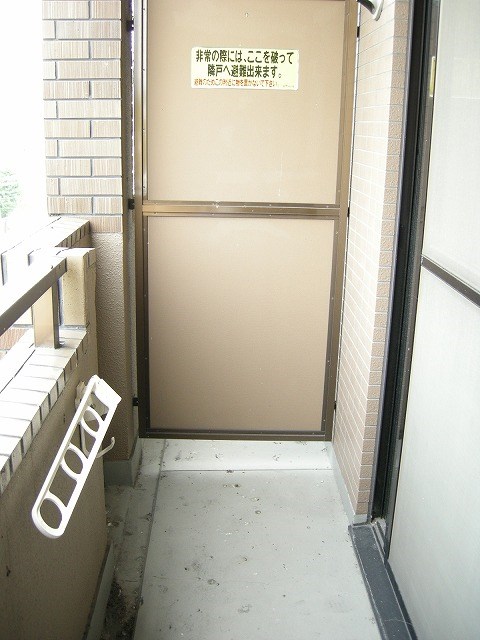 グランコスモ鴨川 ベランダ