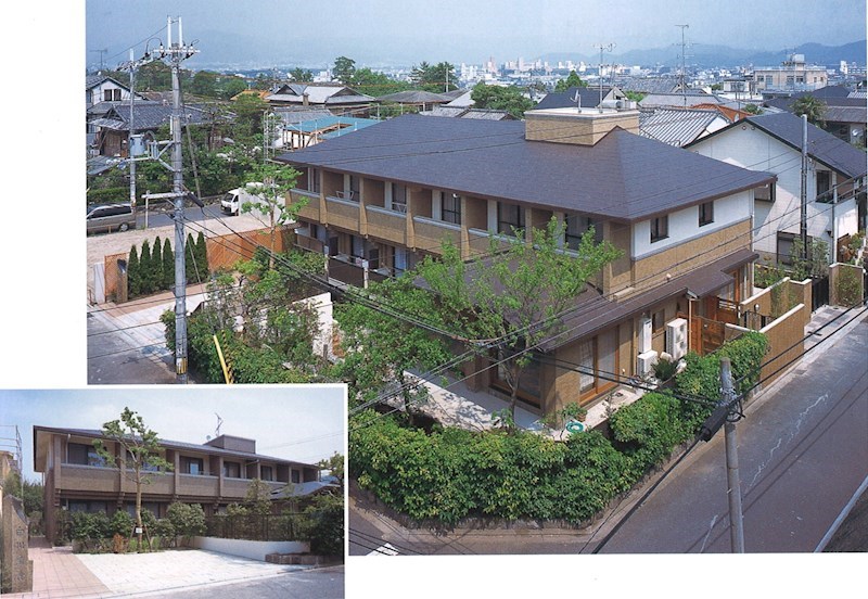 白川楽舎 103号室 外観