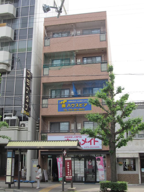 コスモハイツ河原町 502号室 外観