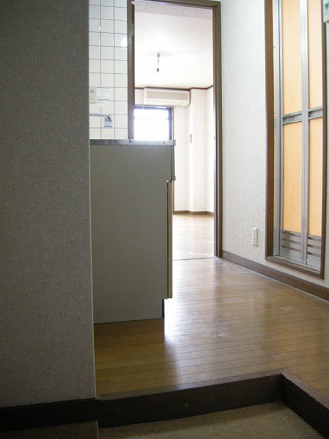 コスモハイツ河原町 玄関