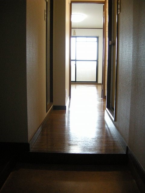 コスモハイツ河原町 玄関
