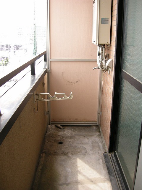 コスモハイツ河原町 ベランダ