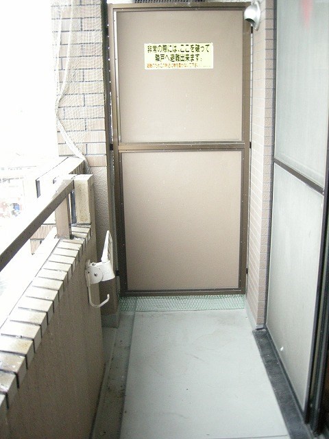 グランコスモ鴨川 ベランダ