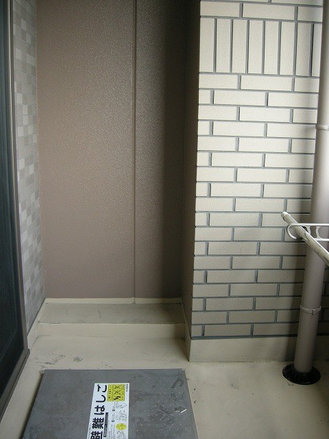 グランコスモ河原町 ベランダ