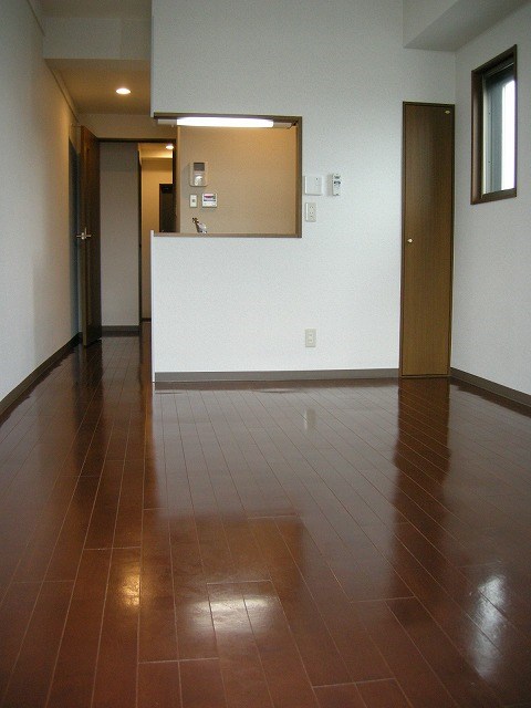 グランコスモ河原町 リビング