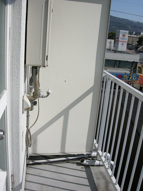 コスモハイツ里ノ内 ベランダ