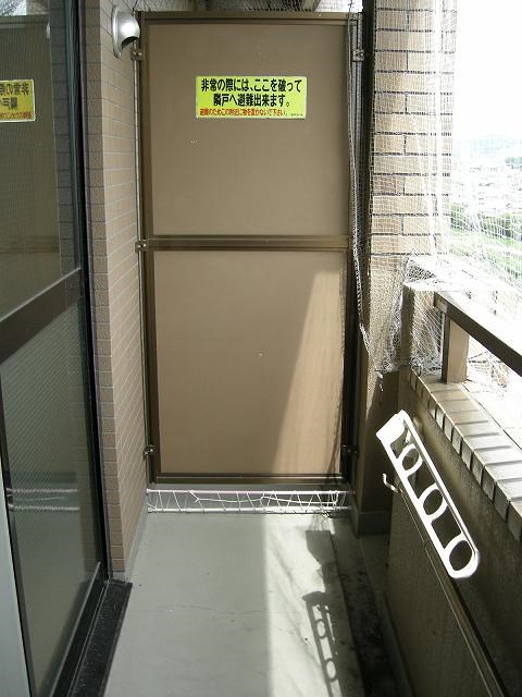 グランコスモ鴨川 ベランダ